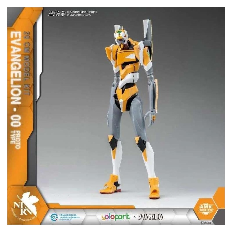 EVANGELION - Eva-00 Amk - Model Kit 20cm 