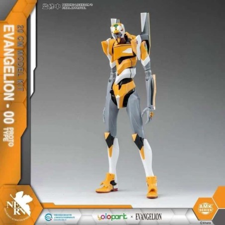 EVANGELION - Eva-00 Amk - Model Kit 20cm 