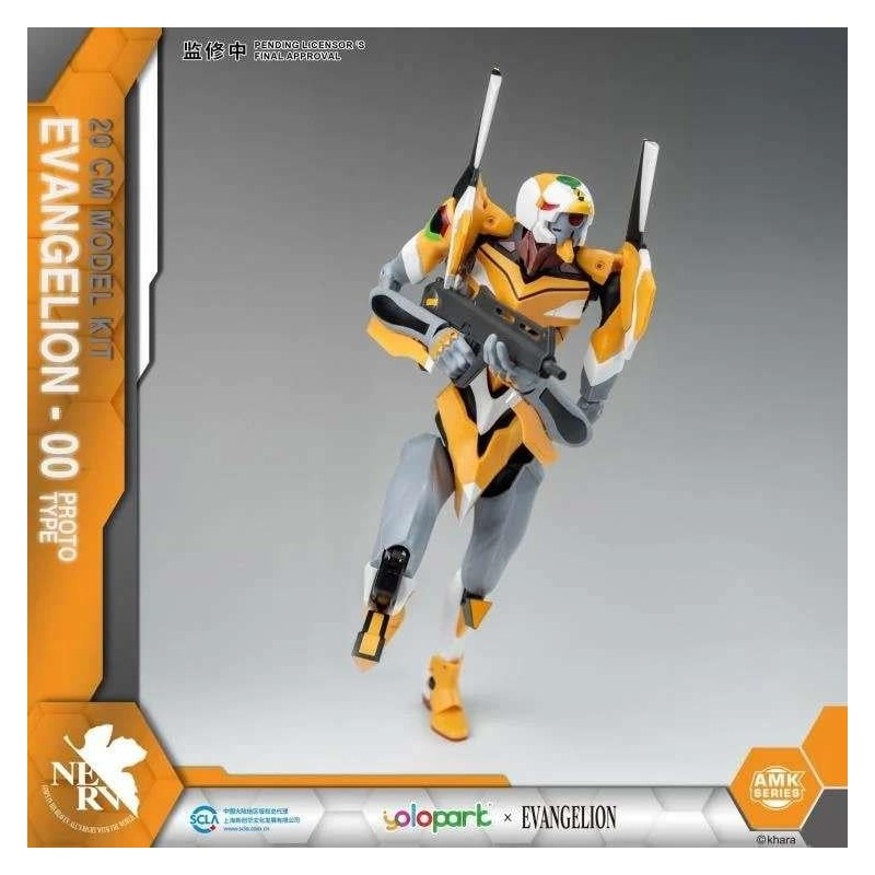 EVANGELION - Eva-00 Amk - Model Kit 20cm 