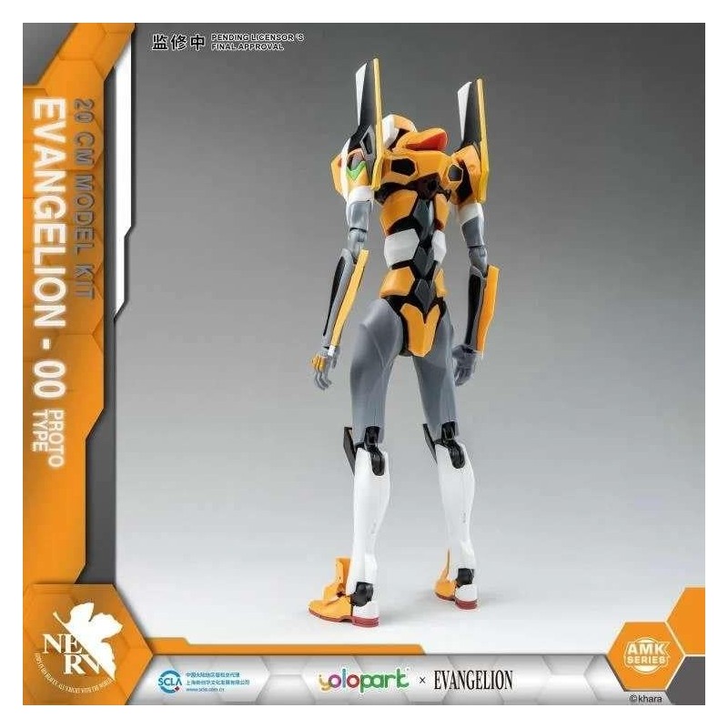 EVANGELION - Eva-00 Amk - Model Kit 20cm 