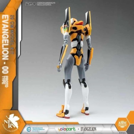 EVANGELION - Eva-00 Amk - Model Kit 20cm 