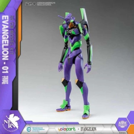 EVANGELION - Eva-01 Amk - Model Kit 20cm 
