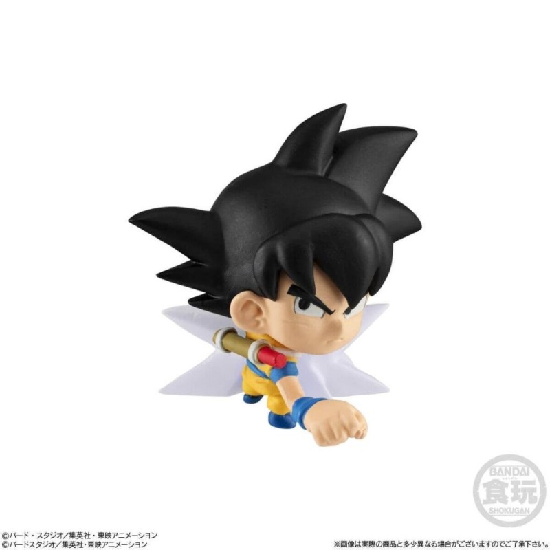 DRAGON BALL DAIMA - Assortiments 12 Figurines Super Warrior 5cm 