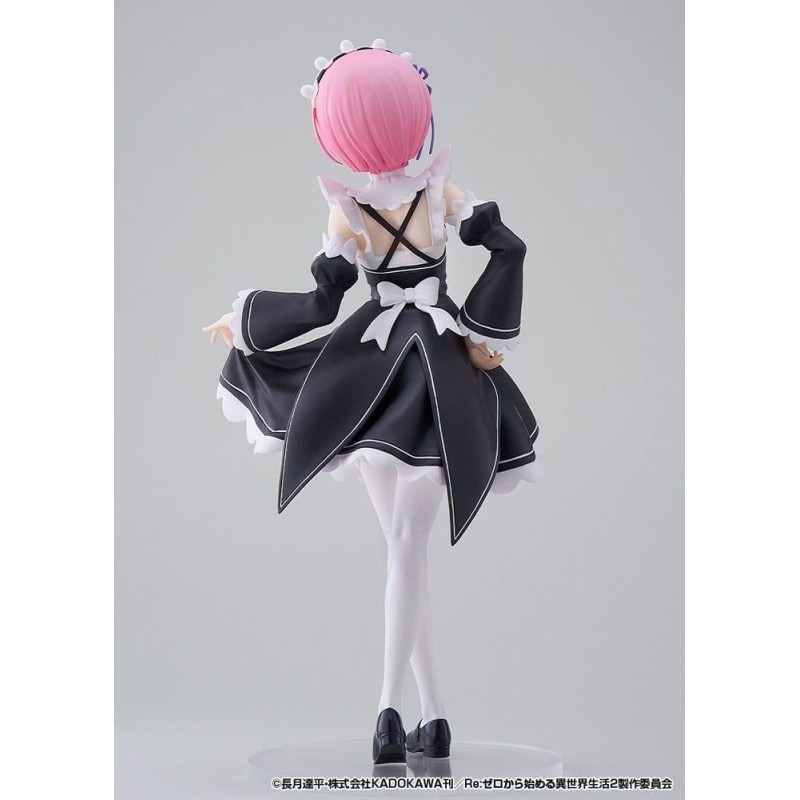 RE ZERO - Ram - Pop Up Parade L 22cm 