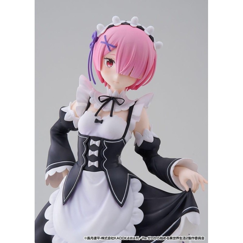 RE ZERO - Ram - Pop Up Parade L 22cm 