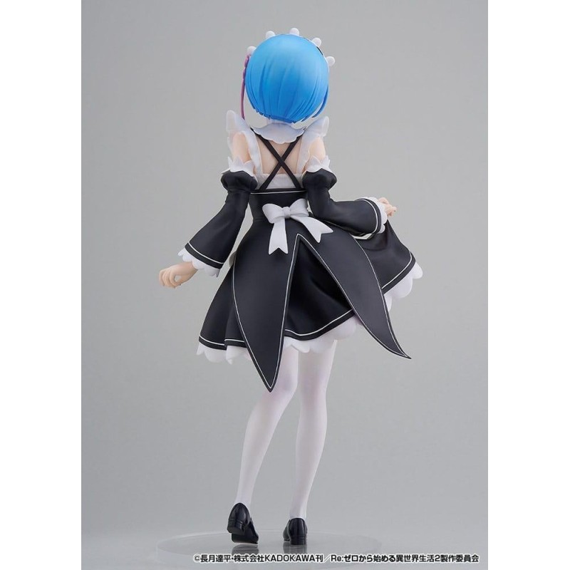 RE ZERO - Rem - Pop Up Parade L 22cm 