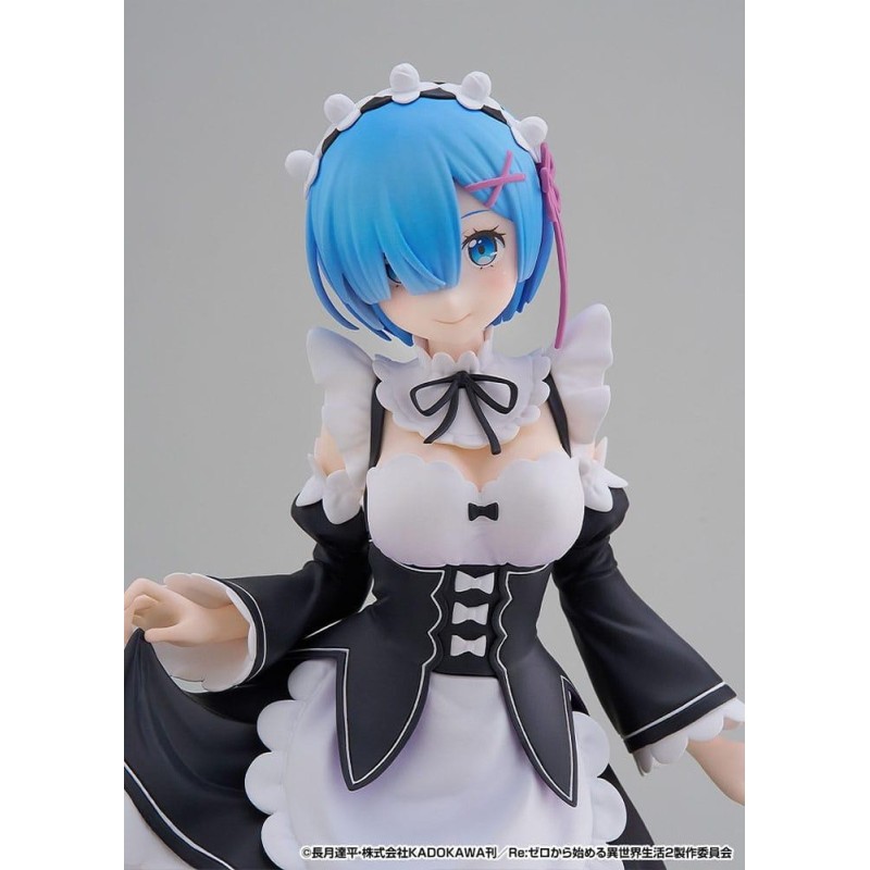 RE ZERO - Rem - Pop Up Parade L 22cm 