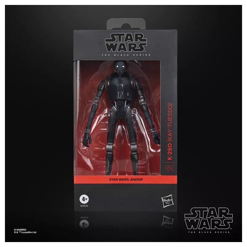 STAR WARS - K-2SO - Figurine The Black Series 15cm 
