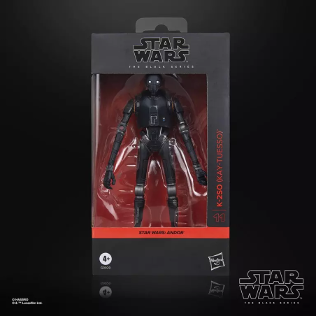 STAR WARS - K-2SO - Figurine The Black Series 15cm 