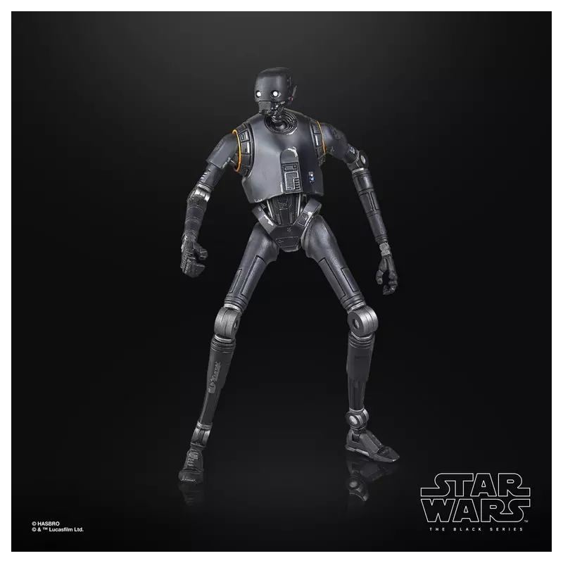 STAR WARS - K-2SO - Figurine The Black Series 15cm 