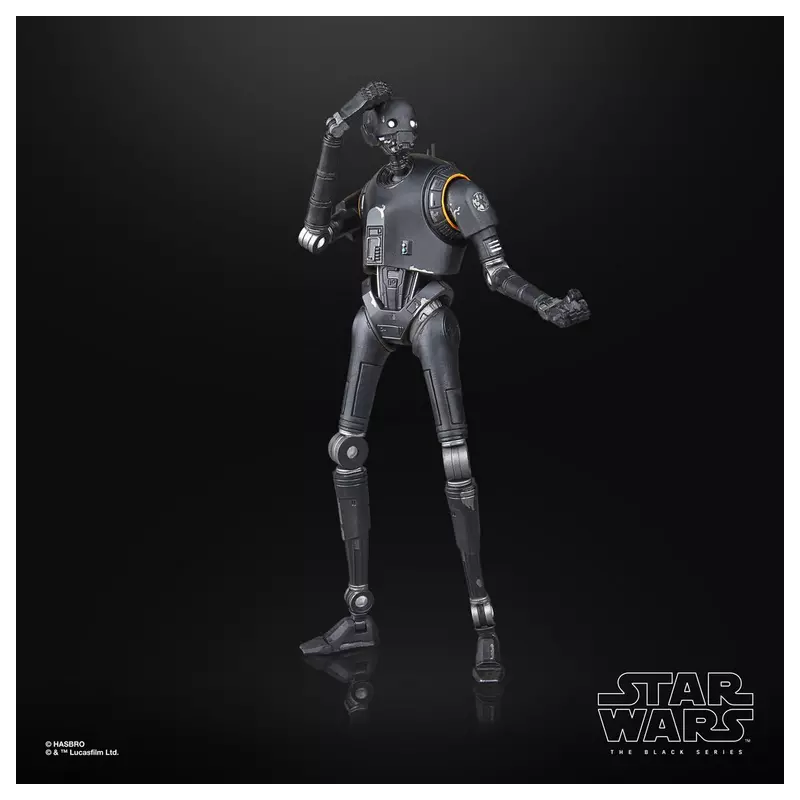 STAR WARS - K-2SO - Figurine The Black Series 15cm 