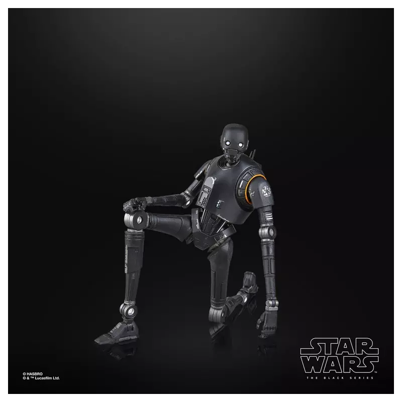 STAR WARS - K-2SO - Figurine The Black Series 15cm 