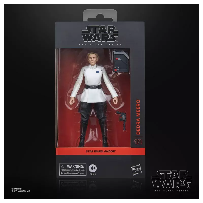 STAR WARS - Dedra Meero - Figurine The Black Series 15cm 