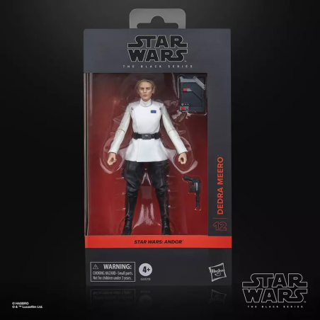STAR WARS - Dedra Meero - Figurine The Black Series 15cm 