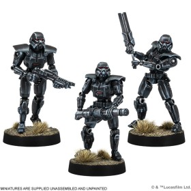 Dark Troopers (Anglais)