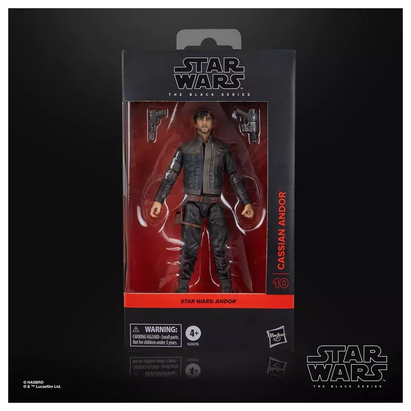 STAR WARS - Cassian Andor - Figurine The Black Series 15cm 