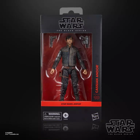 STAR WARS - Cassian Andor - Figurine The Black Series 15cm 