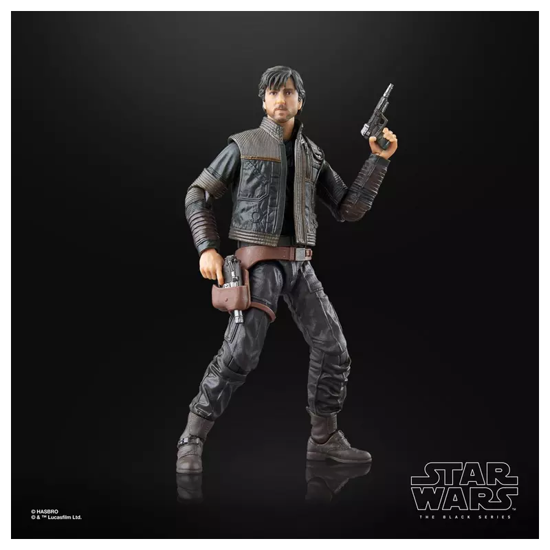 STAR WARS - Cassian Andor - Figurine The Black Series 15cm 