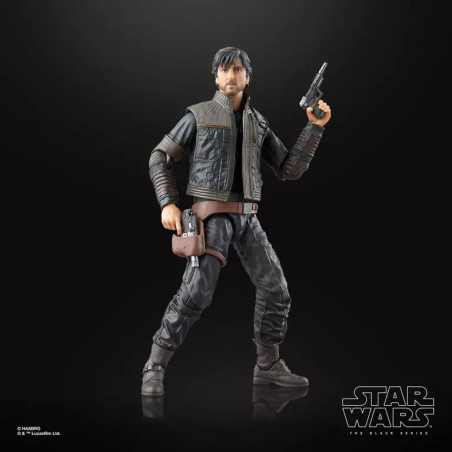 STAR WARS - Cassian Andor - Figurine The Black Series 15cm 