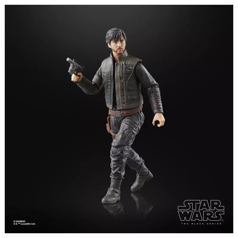 STAR WARS - Cassian Andor - Figurine The Black Series 15cm 