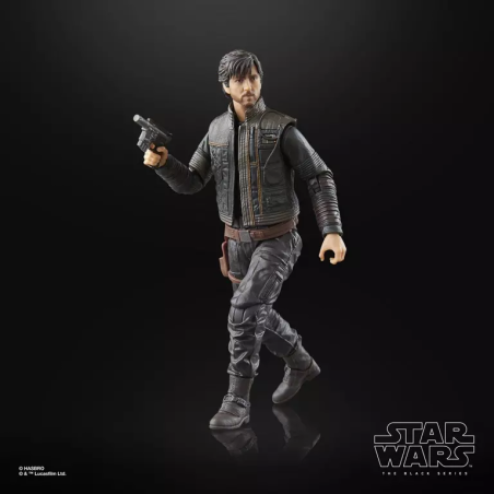 STAR WARS - Cassian Andor - Figurine The Black Series 15cm 
