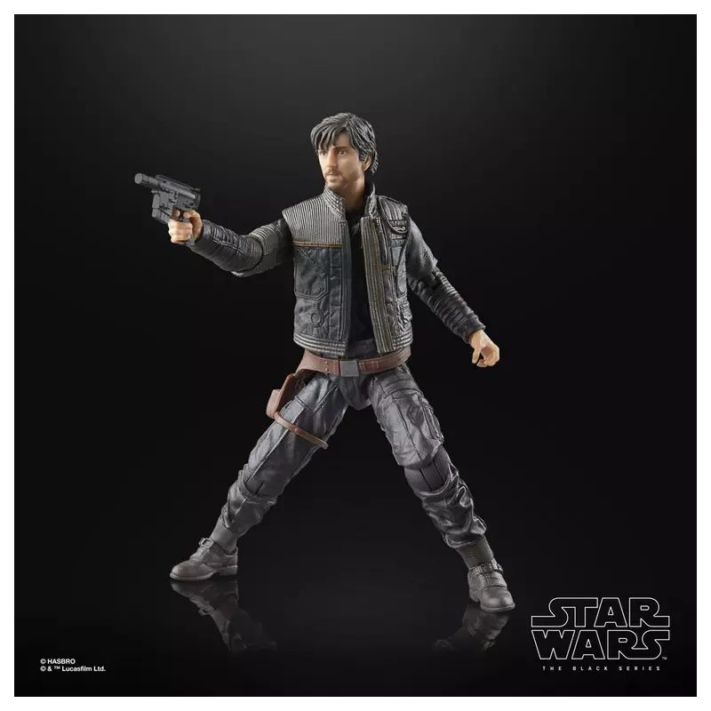 STAR WARS - Cassian Andor - Figurine The Black Series 15cm 