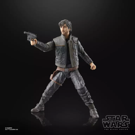 STAR WARS - Cassian Andor - Figurine The Black Series 15cm 