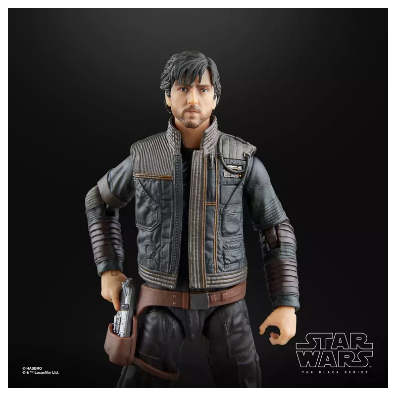 STAR WARS - Cassian Andor - Figurine The Black Series 15cm 