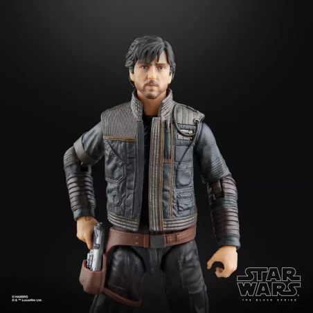 STAR WARS - Cassian Andor - Figurine The Black Series 15cm 