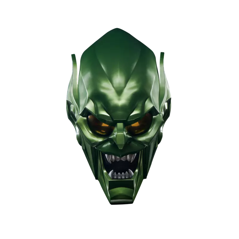 MARVEL - Bouffon Vert - Casque électronique Marvel Legends Series 