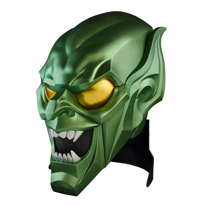 MARVEL - Bouffon Vert - Casque électronique Marvel Legends Series 