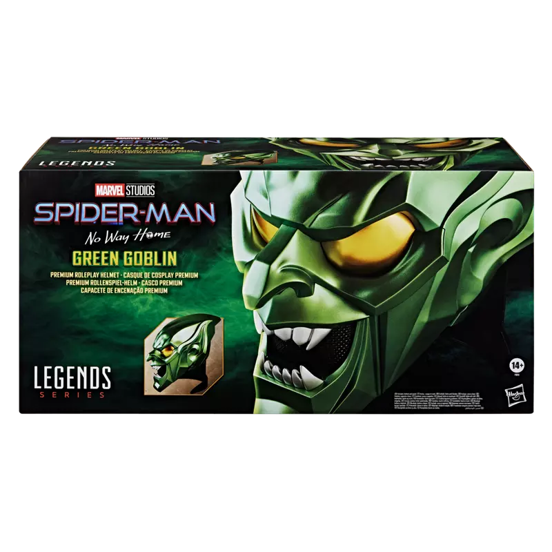 MARVEL - Green Goblin - Electronic Helmet Marvel Legends Series 