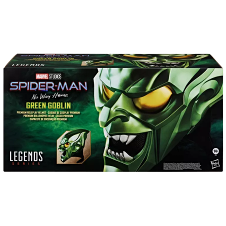 MARVEL - Green Goblin - Electronic Helmet Marvel Legends Series 
