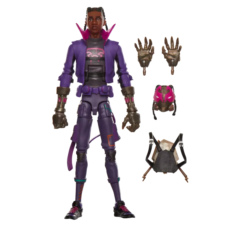 MARVEL - Miles G. Morales - Figurine Legend Series 15cm 