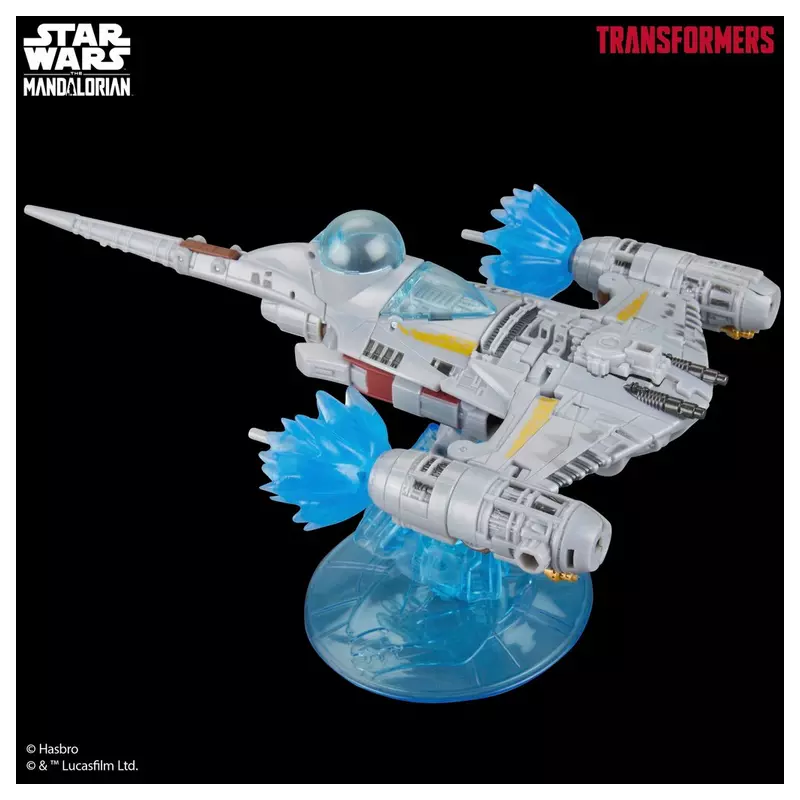 TRANSFORMERS - N-1 Starfighter- Fig. Collaborative Star Wars 19cm 