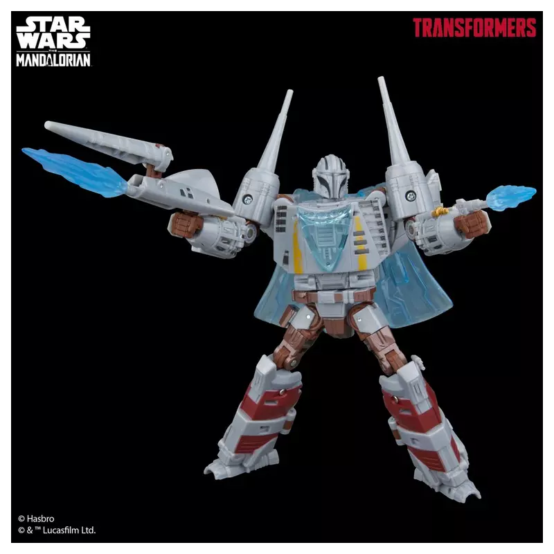 TRANSFORMERS - N-1 Starfighter- Fig. Collaborative Star Wars 19cm 