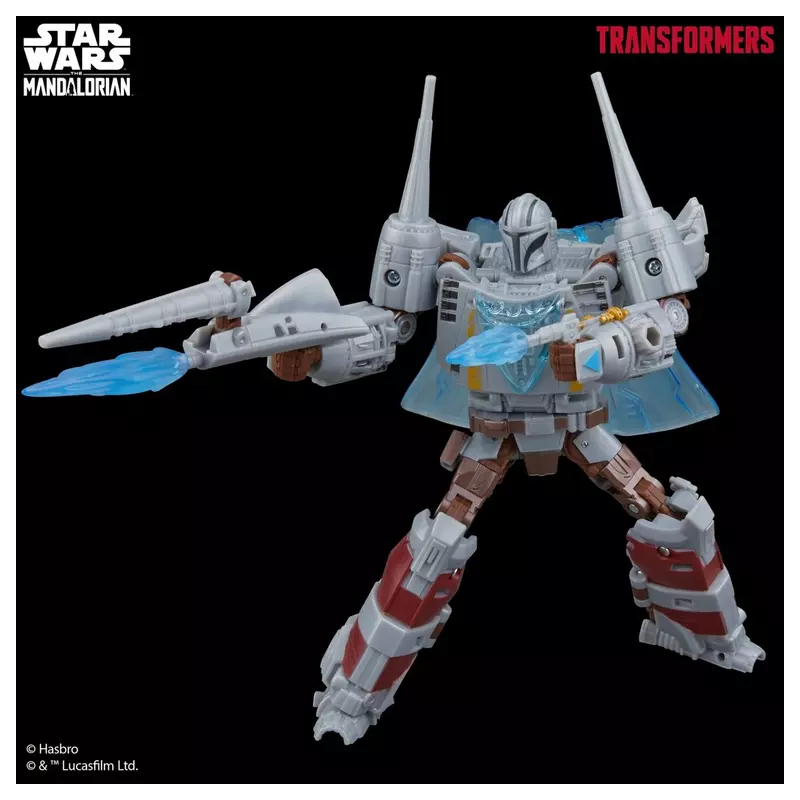 TRANSFORMERS - N-1 Starfighter- Fig. Collaborative Star Wars 19cm 