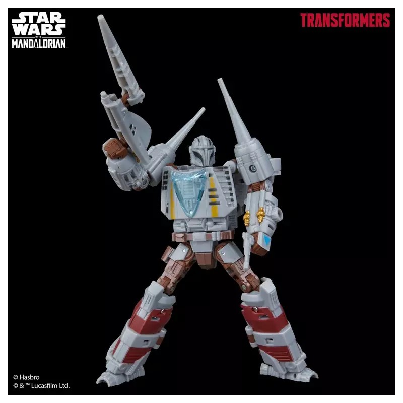 TRANSFORMERS - N-1 Starfighter- Fig. Collaborative Star Wars 19cm 