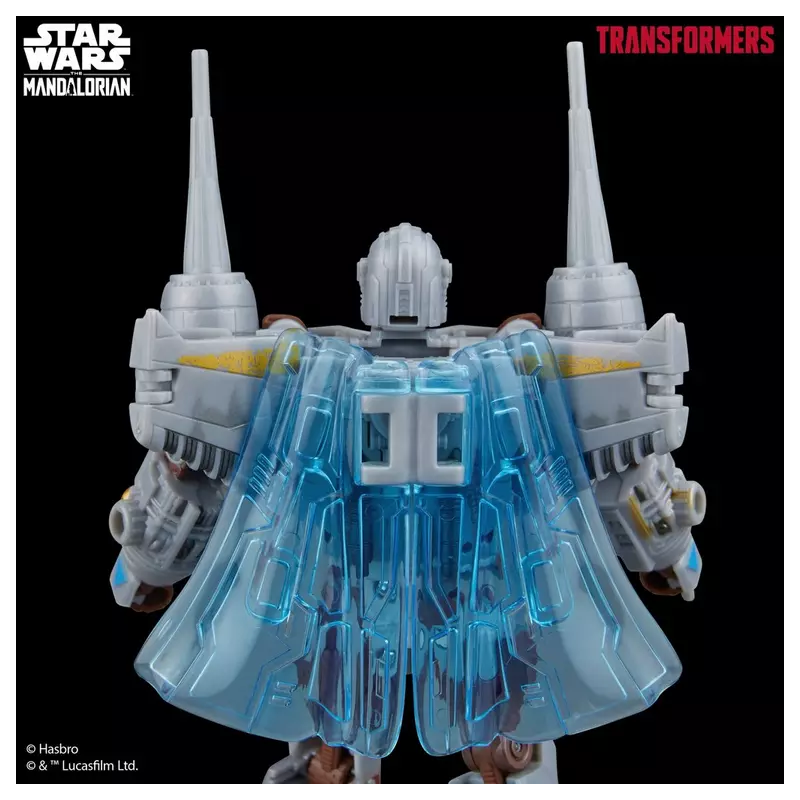 TRANSFORMERS - N-1 Starfighter- Fig. Collaborative Star Wars 19cm 