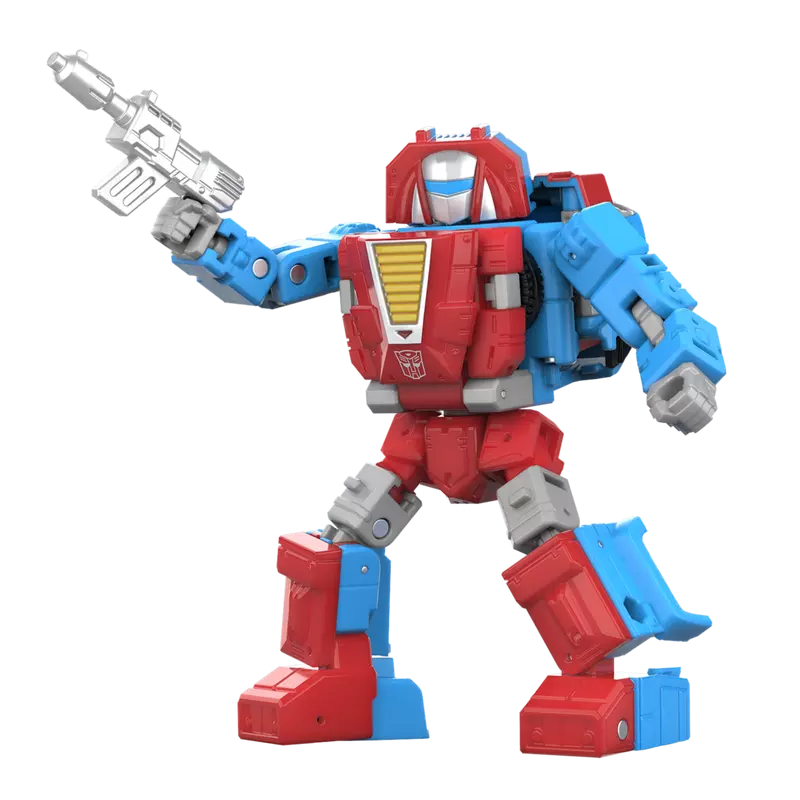 TRANSFORMERS - G1 Autobot Gears - Figurine Retro 13cm 