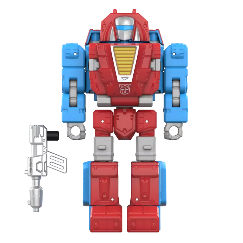 TRANSFORMERS - G1 Autobot Gears - Figurine Retro 13cm 
