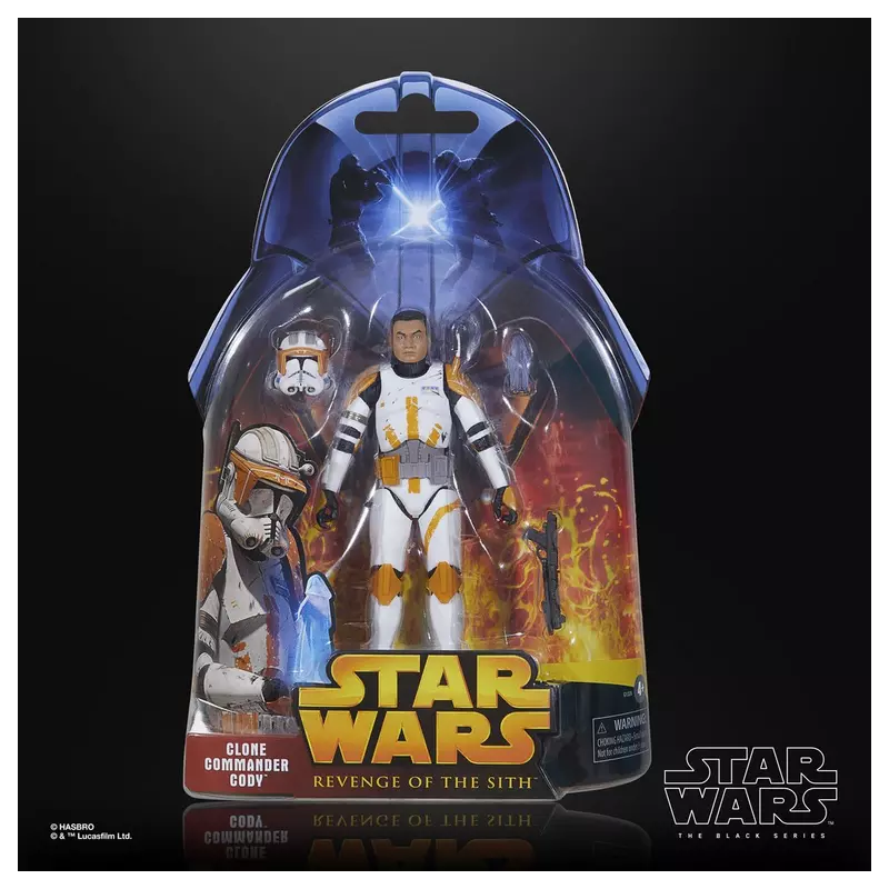 STAR WARS 3 - Clone Commander Cody - Figure The Black Series 15cm 