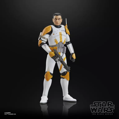 STAR WARS 3 - Commandant clone Cody - Figurine The Black Series 15cm 