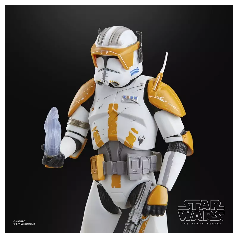 STAR WARS 3 - Commandant clone Cody - Figurine The Black Series 15cm 