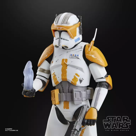 STAR WARS 3 - Commandant clone Cody - Figurine The Black Series 15cm 