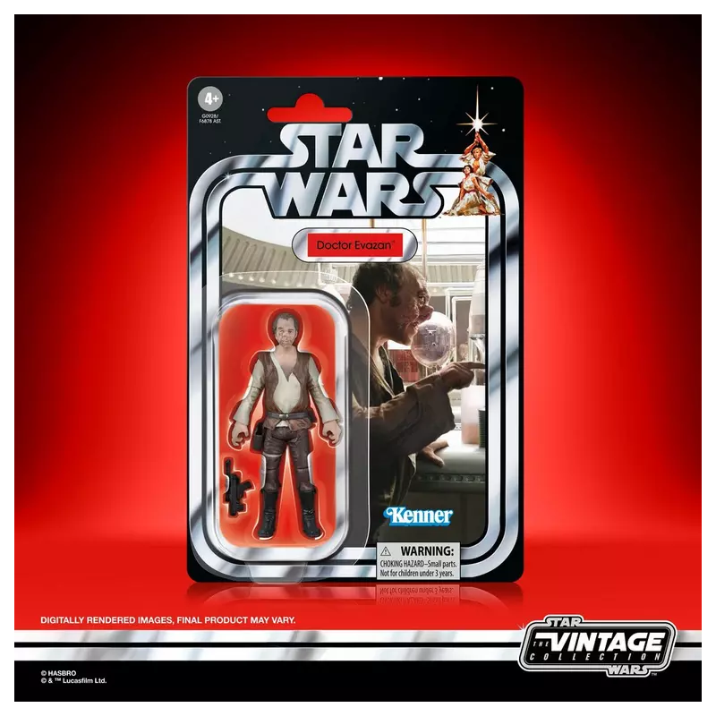 STAR WARS 5 - Docteur Evazan - Figurine Vintage Collection 10cm 