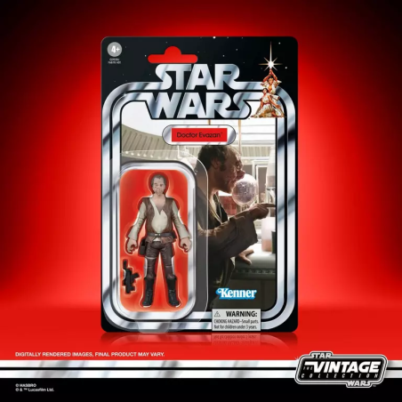 STAR WARS 5 - Docteur Evazan - Figurine Vintage Collection 10cm 