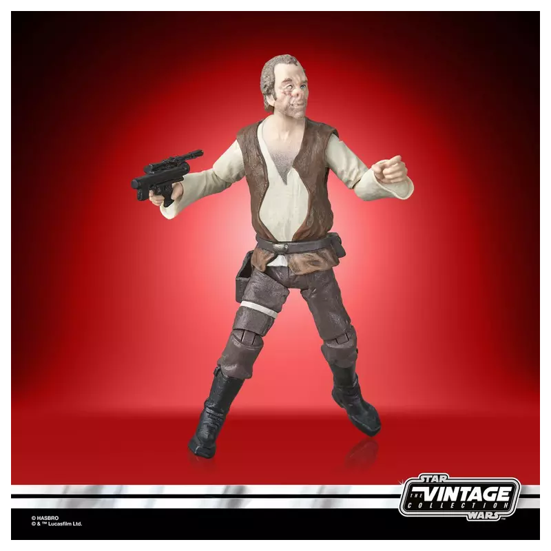 STAR WARS 5 - Docteur Evazan - Figurine Vintage Collection 10cm 