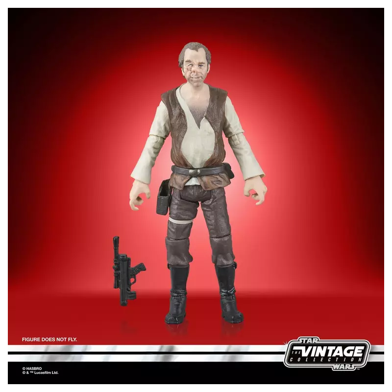 STAR WARS 5 - Docteur Evazan - Figurine Vintage Collection 10cm 