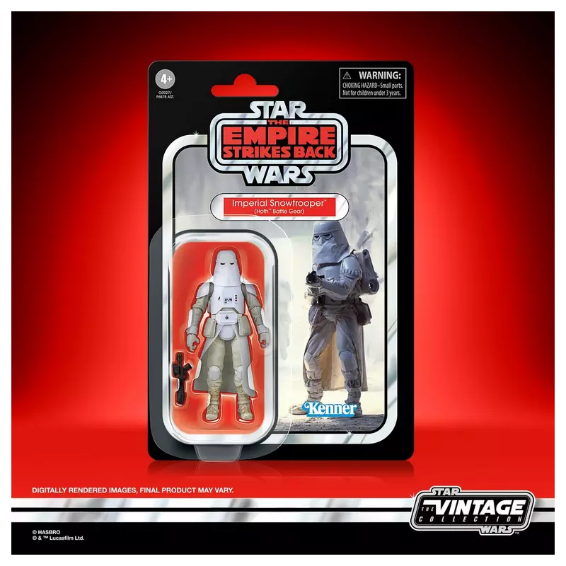 STAR WARS 5 - Snowtrooper Impérial - Figurine Vintage Collection 10cm 
